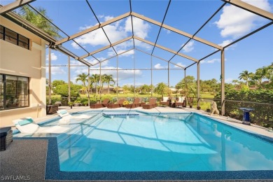 Rare offering in Fiddlesticks. 5 bedrooms, 5 baths, over 4,000 on Fiddlesticks Country Club in Florida - for sale on GolfHomes.com, golf home, golf lot