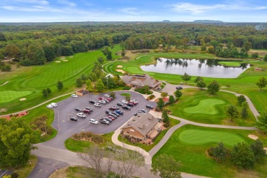 CASTLE ROCK LAKE RETREAT!! Spectacular Golf Course views are on Northern Bay Golf Resort and Marina in Wisconsin - for sale on GolfHomes.com, golf home, golf lot