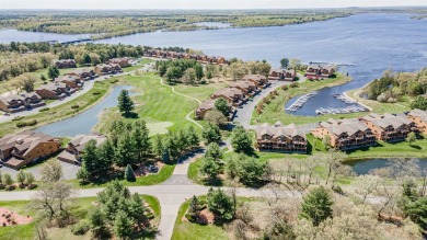 CASTLE ROCK LAKE RETREAT!! Spectacular Golf Course views are on Northern Bay Golf Resort and Marina in Wisconsin - for sale on GolfHomes.com, golf home, golf lot