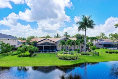 Rare offering in Fiddlesticks. 5 bedrooms, 5 baths, over 4,000 on Fiddlesticks Country Club in Florida - for sale on GolfHomes.com, golf home, golf lot