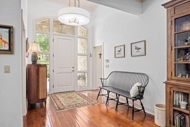 TEXAS HILL COUNTRY - Kerrville, Texas - Exceptional one-level on Riverhill Country Club in Texas - for sale on GolfHomes.com, golf home, golf lot