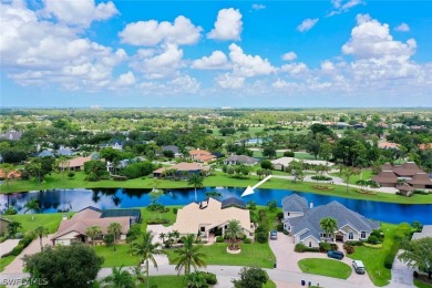 Rare offering in Fiddlesticks. 5 bedrooms, 5 baths, over 4,000 on Fiddlesticks Country Club in Florida - for sale on GolfHomes.com, golf home, golf lot