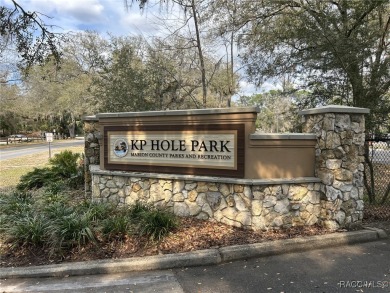 This beautifully remodeled home in Rainbow Springs Country Club on Rainbow Springs Golf and Country Club in Florida - for sale on GolfHomes.com, golf home, golf lot