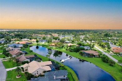 Rare offering in Fiddlesticks. 5 bedrooms, 5 baths, over 4,000 on Fiddlesticks Country Club in Florida - for sale on GolfHomes.com, golf home, golf lot