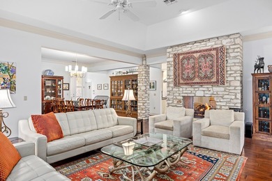 TEXAS HILL COUNTRY - Kerrville, Texas - Exceptional one-level on Riverhill Country Club in Texas - for sale on GolfHomes.com, golf home, golf lot