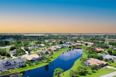 Rare offering in Fiddlesticks. 5 bedrooms, 5 baths, over 4,000 on Fiddlesticks Country Club in Florida - for sale on GolfHomes.com, golf home, golf lot