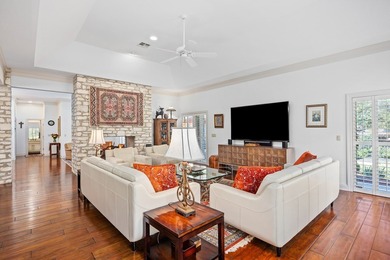 TEXAS HILL COUNTRY - Kerrville, Texas - Exceptional one-level on Riverhill Country Club in Texas - for sale on GolfHomes.com, golf home, golf lot