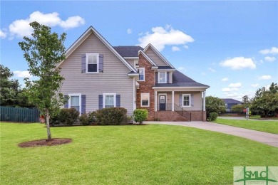 Step into this exquisitely spacious former model home! Revel in on Sterling Links Golf Club in Georgia - for sale on GolfHomes.com, golf home, golf lot