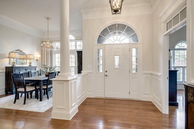 Welcome to 108 Pine Needle Rd, an elegant yet family-friendly on Woodside Plantation Country Club in South Carolina - for sale on GolfHomes.com, golf home, golf lot