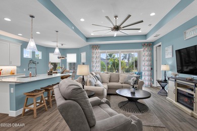 Discover this beautiful Coconut pool home in desirable Phase 1 on LPGA International Golf Course in Florida - for sale on GolfHomes.com, golf home, golf lot