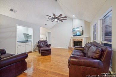 This updated single-story ranch home in the quiet Olympia Hills on Olympia Hills Golf and Conference Center in Texas - for sale on GolfHomes.com, golf home, golf lot