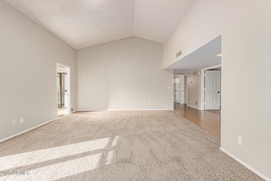 This beautifully refreshed 3-bedroom home in Leisure World, is on Coyote Run Golf Course in Arizona - for sale on GolfHomes.com, golf home, golf lot