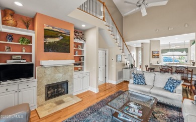 Unwind on your screened porch with front-row views of Davis on Ocean Creek Golf Course in South Carolina - for sale on GolfHomes.com, golf home, golf lot