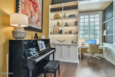 Nestled on a serene, tree-lined street in the prestigious on North Ranch Country Club in California - for sale on GolfHomes.com, golf home, golf lot