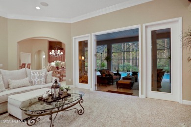 This beautifully maintained 5-bedroom, 4-bath home offers 3,580 on Golf Club At South Hampton in Florida - for sale on GolfHomes.com, golf home, golf lot