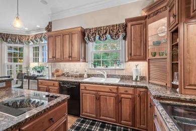 Welcome to 4349 Hunters Wood Drive, an elegant all-brick home on Wachesaw Plantation Club in South Carolina - for sale on GolfHomes.com, golf home, golf lot