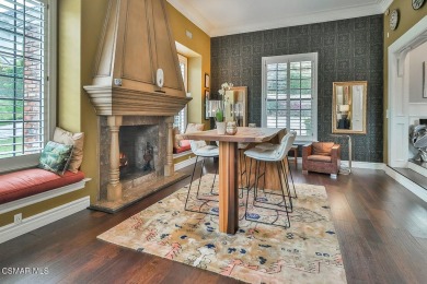 Nestled on a serene, tree-lined street in the prestigious on North Ranch Country Club in California - for sale on GolfHomes.com, golf home, golf lot