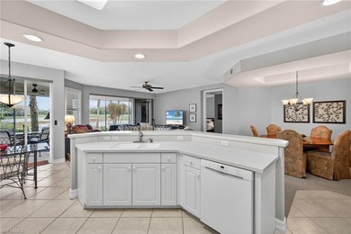 Sunny and spacious first-floor carriage home featuring a on  in Florida - for sale on GolfHomes.com, golf home, golf lot