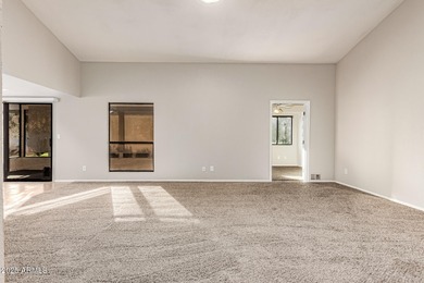 This beautifully refreshed 3-bedroom home in Leisure World, is on Coyote Run Golf Course in Arizona - for sale on GolfHomes.com, golf home, golf lot