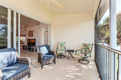 Enjoy the easy living of this inviting 2-bedroom, 2-bathroom on Colonial Country Club in Florida - for sale on GolfHomes.com, golf home, golf lot