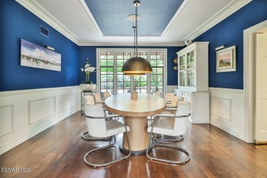 Nestled on a serene, tree-lined street in the prestigious on North Ranch Country Club in California - for sale on GolfHomes.com, golf home, golf lot