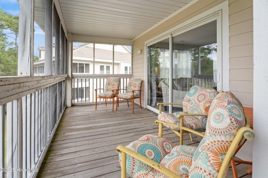 Bright & Fresh Condo with Golf & Pond Views | 2 BR, 2 BA Welcome on Members Club At St. James Plantation in North Carolina - for sale on GolfHomes.com, golf home, golf lot