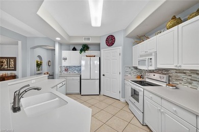 Sunny and spacious first-floor carriage home featuring a on  in Florida - for sale on GolfHomes.com, golf home, golf lot