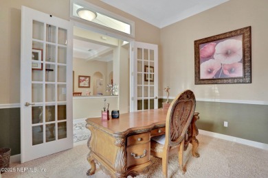 This beautifully maintained 5-bedroom, 4-bath home offers 3,580 on Golf Club At South Hampton in Florida - for sale on GolfHomes.com, golf home, golf lot