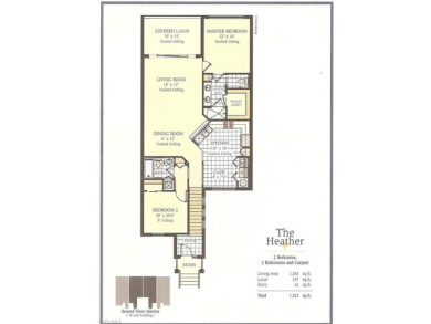 Enjoy the easy living of this inviting 2-bedroom, 2-bathroom on Colonial Country Club in Florida - for sale on GolfHomes.com, golf home, golf lot