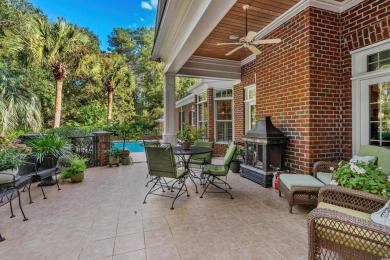 Welcome to 4349 Hunters Wood Drive, an elegant all-brick home on Wachesaw Plantation Club in South Carolina - for sale on GolfHomes.com, golf home, golf lot