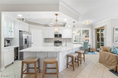 Luxurious First-Floor Golf Course Condo in Mariposa | Gulf on Gulf Harbour Yacht and Country Club in Florida - for sale on GolfHomes.com, golf home, golf lot