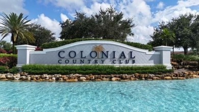 Enjoy the easy living of this inviting 2-bedroom, 2-bathroom on Colonial Country Club in Florida - for sale on GolfHomes.com, golf home, golf lot
