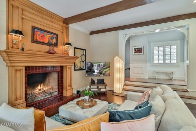 Nestled on a serene, tree-lined street in the prestigious on North Ranch Country Club in California - for sale on GolfHomes.com, golf home, golf lot