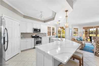 Luxurious First-Floor Golf Course Condo in Mariposa | Gulf on Gulf Harbour Yacht and Country Club in Florida - for sale on GolfHomes.com, golf home, golf lot