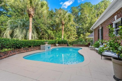 Welcome to 4349 Hunters Wood Drive, an elegant all-brick home on Wachesaw Plantation Club in South Carolina - for sale on GolfHomes.com, golf home, golf lot