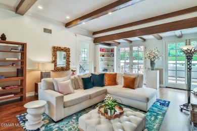 Nestled on a serene, tree-lined street in the prestigious on North Ranch Country Club in California - for sale on GolfHomes.com, golf home, golf lot