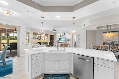 Luxurious First-Floor Golf Course Condo in Mariposa | Gulf on Gulf Harbour Yacht and Country Club in Florida - for sale on GolfHomes.com, golf home, golf lot