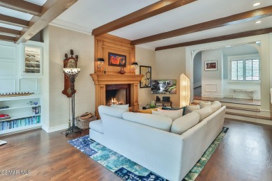 Nestled on a serene, tree-lined street in the prestigious on North Ranch Country Club in California - for sale on GolfHomes.com, golf home, golf lot