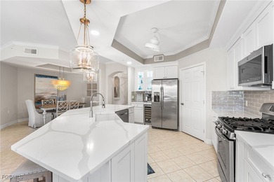 Luxurious First-Floor Golf Course Condo in Mariposa | Gulf on Gulf Harbour Yacht and Country Club in Florida - for sale on GolfHomes.com, golf home, golf lot