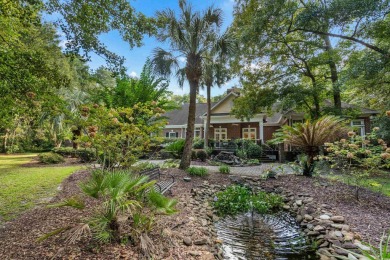 Welcome to 4349 Hunters Wood Drive, an elegant all-brick home on Wachesaw Plantation Club in South Carolina - for sale on GolfHomes.com, golf home, golf lot