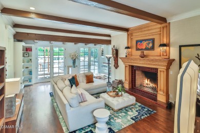 Nestled on a serene, tree-lined street in the prestigious on North Ranch Country Club in California - for sale on GolfHomes.com, golf home, golf lot