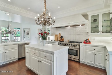 Nestled on a serene, tree-lined street in the prestigious on North Ranch Country Club in California - for sale on GolfHomes.com, golf home, golf lot