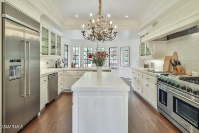 Nestled on a serene, tree-lined street in the prestigious on North Ranch Country Club in California - for sale on GolfHomes.com, golf home, golf lot