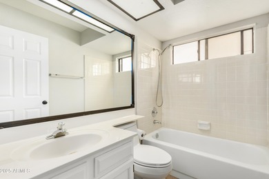 This beautifully refreshed 3-bedroom home in Leisure World, is on Coyote Run Golf Course in Arizona - for sale on GolfHomes.com, golf home, golf lot