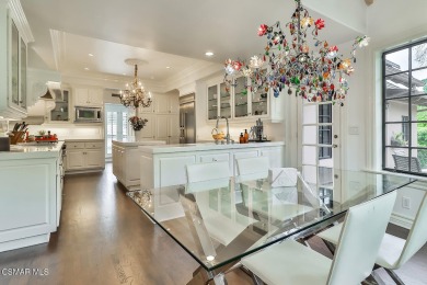 Nestled on a serene, tree-lined street in the prestigious on North Ranch Country Club in California - for sale on GolfHomes.com, golf home, golf lot