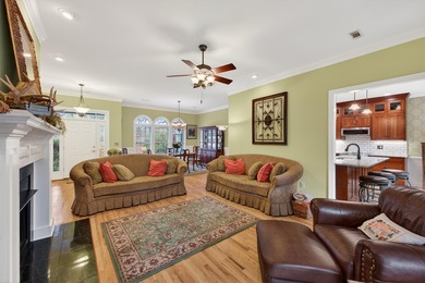 Immaculate, custom, updated, one-story ranch with a bonus room on The Golf Club At Cedar Creek in South Carolina - for sale on GolfHomes.com, golf home, golf lot