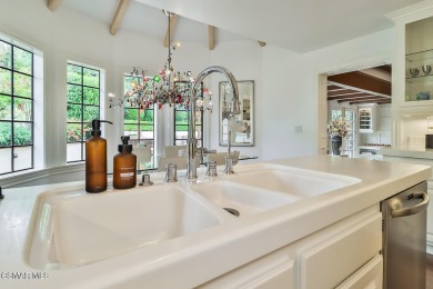 Nestled on a serene, tree-lined street in the prestigious on North Ranch Country Club in California - for sale on GolfHomes.com, golf home, golf lot