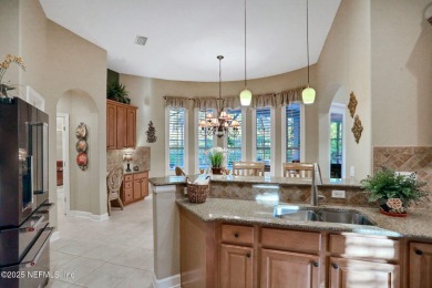 This beautifully maintained 5-bedroom, 4-bath home offers 3,580 on Golf Club At South Hampton in Florida - for sale on GolfHomes.com, golf home, golf lot