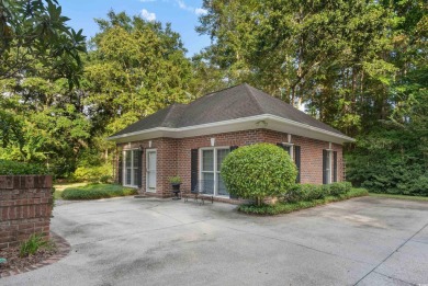 Welcome to 4349 Hunters Wood Drive, an elegant all-brick home on Wachesaw Plantation Club in South Carolina - for sale on GolfHomes.com, golf home, golf lot