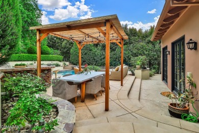 Nestled on a serene, tree-lined street in the prestigious on North Ranch Country Club in California - for sale on GolfHomes.com, golf home, golf lot